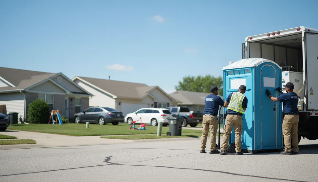 Standard Porta Potty Rentals in Manti, UT near me